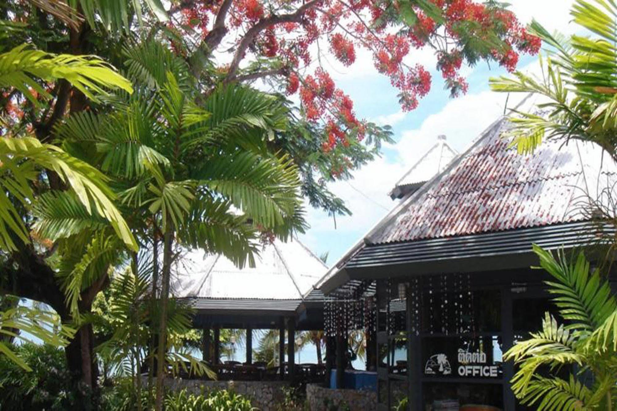 Bann Pae Cabana Hotel And Resort Thang Kwian Exterior photo